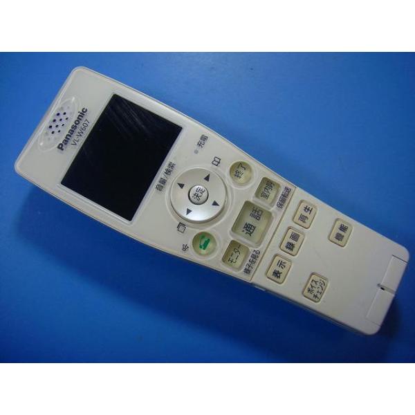 Panasonic VL-W607 ワイヤレスドアホン子機 Panasonic（パナソニック） VL-W607 ワイヤレスモニター 子機のみ