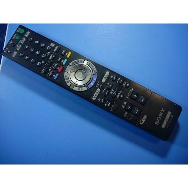 メーカー：SONY型番：RMT-B003J付属品：本体（写真内の物ですべてになります）【商品の状態】使用感、スレキズ、日焼け、汚れ等あります。全ボタン赤外線による動作確認OKでした。不具合がある場合は下記に記載致します。不具合：なし