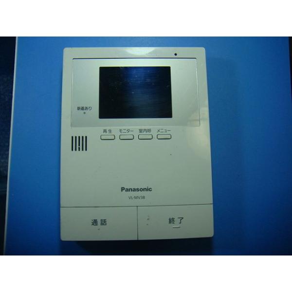 Panasonic VL-MV38 ドアホン Panasonic（パナソニック） VL-MV38 Panasonic ドアホン ドアフォン