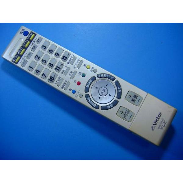 メーカー：ビクター型番：RM-C2108LC付属品：本体（写真内の物ですべてになります）【商品の状態】使用感、スレキズ、日焼け、汚れ等あります。上蓋のロック爪われていて下に向けると上蓋開いてきます。全ボタン赤外線による動作確認OKでした。不...