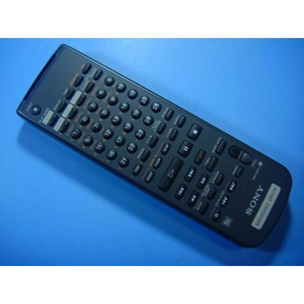 SONY（ソニー） RM-DR1J MDデッキ用 リモコン リモコンオーディオ 送料