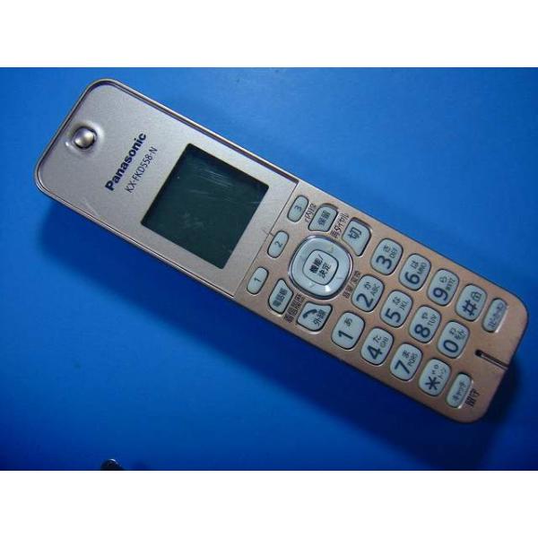 メーカー：Panasonic型番： KX-FKD558-N付属品：本体（写真内の物ですべてになります）【商品の状態】使用感、スレキズ、日焼け等あります。