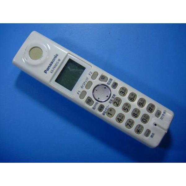 メーカー：Panasonic型番：KX-FKN515-W付属品：本体（写真内の物ですべてになります）【商品の状態】使用感、スレキズ、日焼け等あります。
