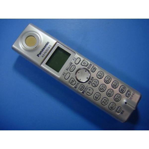 メーカー：Panasonic型番：KX-FKN518-S付属品：本体（写真内の物ですべてになります）【商品の状態】使用感、スレキズ、日焼け等あります。