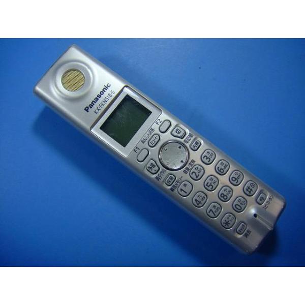 メーカー：Panasonic型番：KX-FKN518-S付属品：本体（写真内の物ですべてになります）【商品の状態】使用感、スレキズ、日焼け等あります。