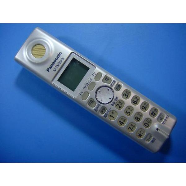 メーカー：Panasonic型番：KX-FKN515-S付属品：本体（写真内の物ですべてになります）【商品の状態】使用感、スレキズ、日焼け等あります。