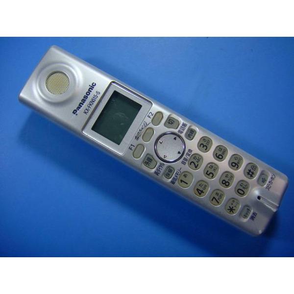 メーカー：Panasonic型番：KX-FKN515-S付属品：本体（写真内の物ですべてになります）【商品の状態】使用感、スレキズ、日焼け等あります。