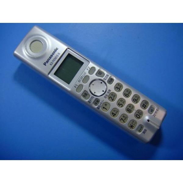 メーカー：Panasonic型番：KX-FKN515-S付属品：本体（写真内の物ですべてになります）【商品の状態】使用感、スレキズ、日焼け等あります。