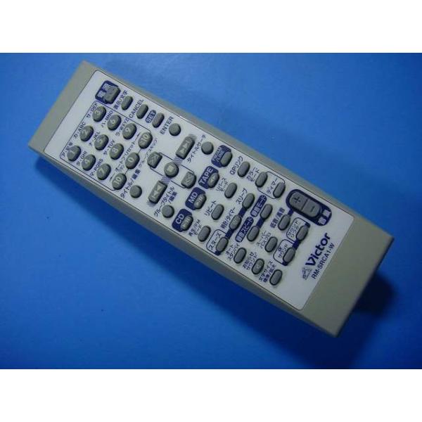 SHARP（シャープ） RM-SRCA1-W ビクター オーディオ リモコン 送料無料