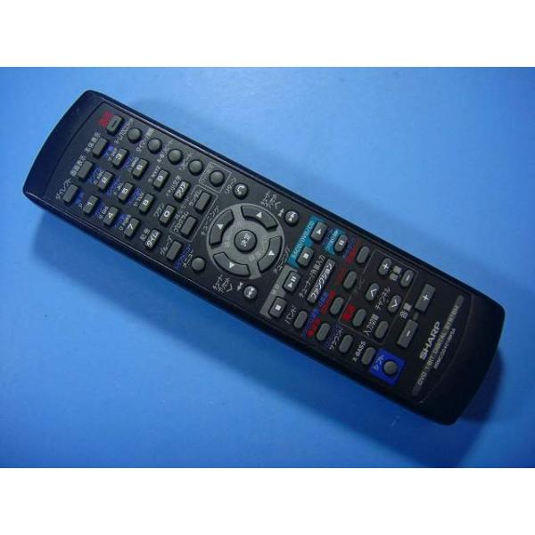 メーカー：SHARP型番：RRMCG0401AWSA付属品：本体（写真内の物ですべてになります）【商品の状態】使用感、スレキズ、日焼け、汚れ等あります。全ボタン赤外線による動作確認OKでした。不具合がある場合は下記に記載致します。不具合：なし