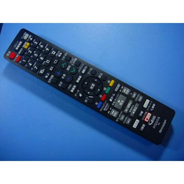 メーカー：SHARP型番：GB212PA付属品：本体（写真内の物ですべてになります）【商品の状態】使用感、スレキズ、日焼け、汚れ等あります。全ボタン赤外線による動作確認OKでした。不具合がある場合は下記に記載致します。不具合：なし