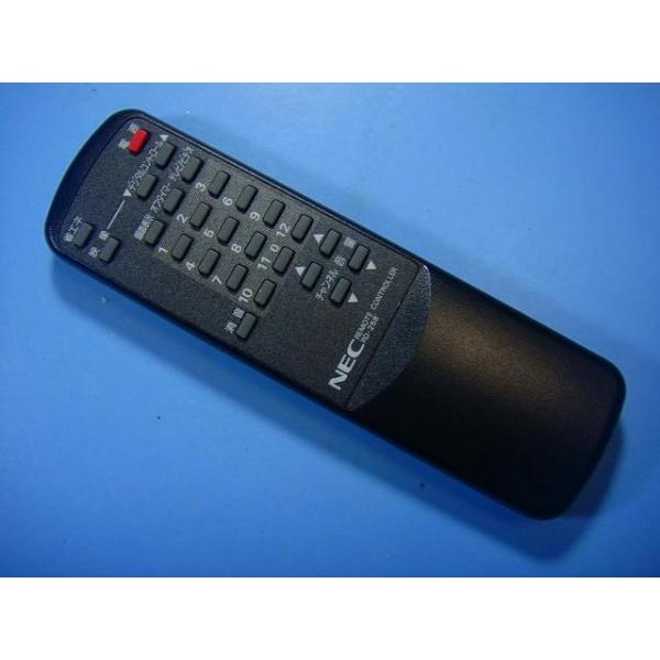 メーカー：NEC型番：RD-258付属品：本体（写真内の物ですべてになります）【商品の状態】使用感、スレキズ、日焼け、汚れ等あります。全ボタン赤外線による動作確認OKでした。不具合がある場合は下記に記載致します。不具合：なし