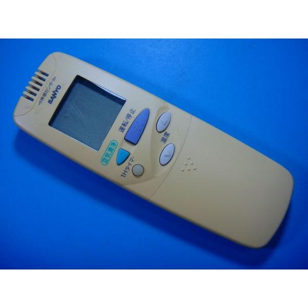 SANYO RCS-SXJ1 SANYO サンヨー エアコン リモコン 送料無料 スピード
