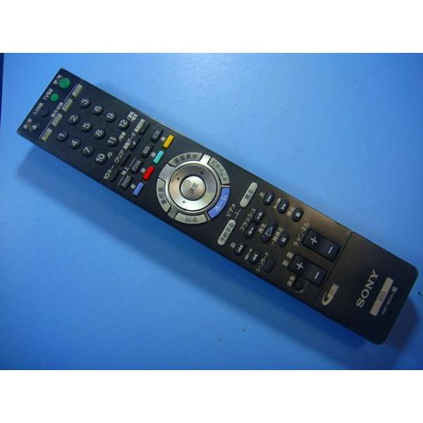 メーカー：SONY型番：RMT-B004J付属品：本体（写真内の物ですべてになります）【商品の状態】使用感、スレキズ、日焼け、汚れ等あります。全ボタン赤外線による動作確認OKでした。不具合がある場合は下記に記載致します。不具合：なし