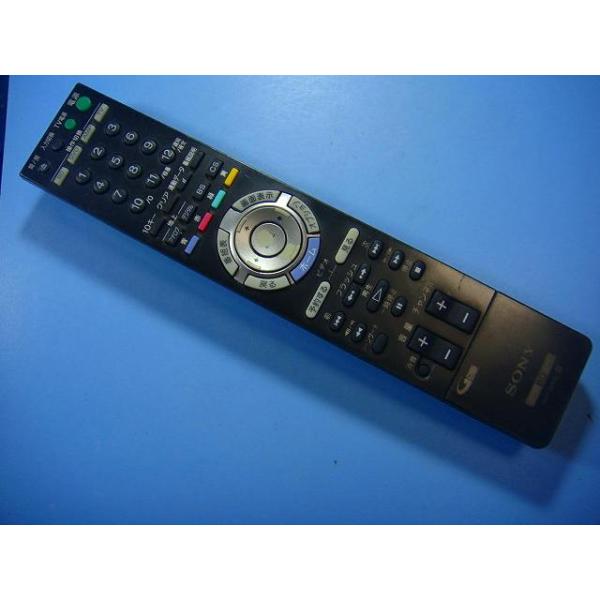 メーカー：SONY型番：RMT-B003J付属品：本体（写真内の物ですべてになります）【商品の状態】使用感、スレキズ、日焼け、汚れ等あります。全ボタン赤外線による動作確認OKでした。不具合がある場合は下記に記載致します。不具合：なし