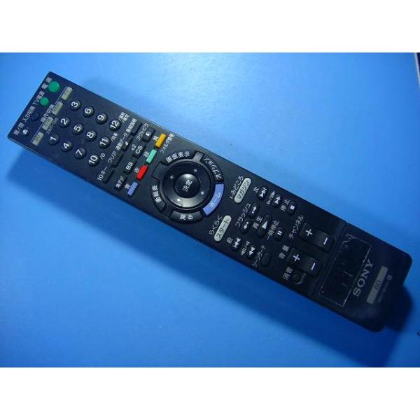 メーカー：SONY型番：RMT-B006J付属品：本体（写真内の物ですべてになります）【商品の状態】使用感、スレキズ、日焼け、汚れ等あります。全ボタン赤外線による動作確認OKでした。不具合がある場合は下記に記載致します。不具合：なし