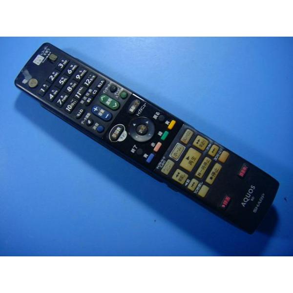 メーカー：SHARP型番：GA869PA付属品：本体（写真内の物ですべてになります）【商品の状態】使用感、スレキズ、日焼け、汚れ等あります。全ボタン赤外線による動作確認OKでした。不具合がある場合は下記に記載致します。不具合：なし