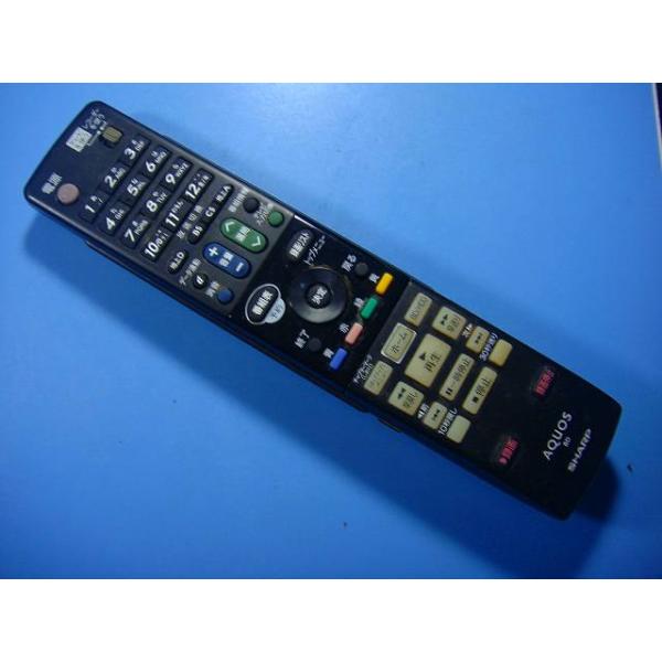 メーカー：SHARP型番：GA813PA付属品：本体（写真内の物ですべてになります）【商品の状態】使用感、スレキズ、日焼け、汚れ等あります。全ボタン赤外線による動作確認OKでした。不具合がある場合は下記に記載致します。不具合：なし
