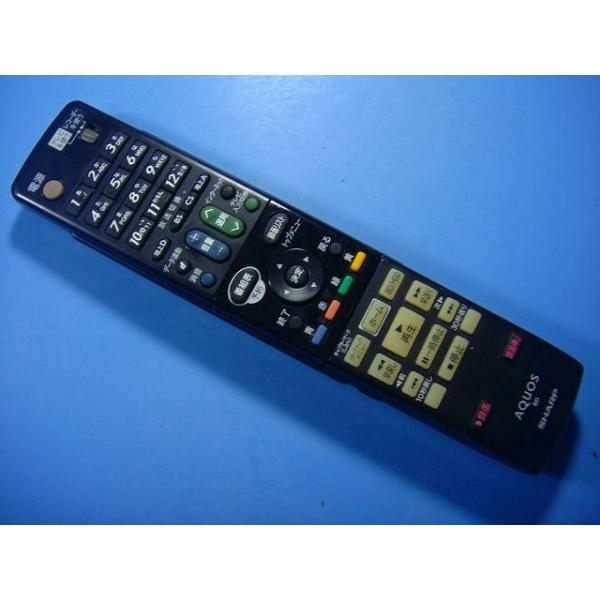 メーカー：SHARP型番：GA855PA付属品：本体（写真内の物ですべてになります）【商品の状態】使用感、スレキズ、日焼け、汚れ等あります。電池カバーありません全ボタン赤外線による動作確認OKでした。不具合がある場合は下記に記載致します。不...