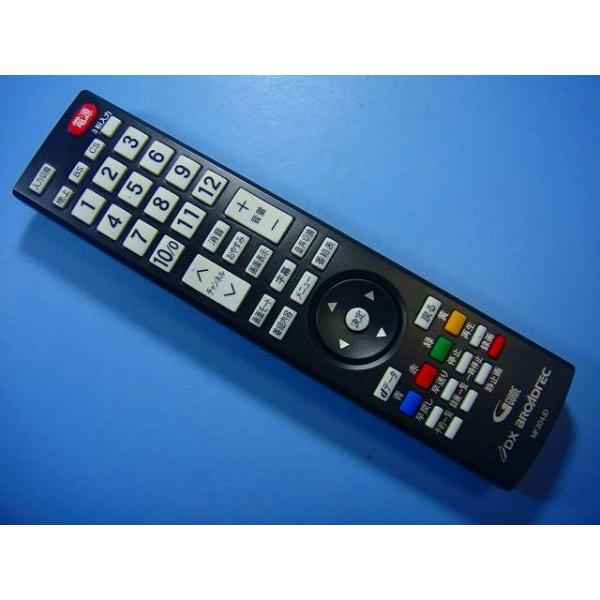 三菱（MITSUBISHI） MF304JD DX BROADTEC テレビ リモコン 送料無料