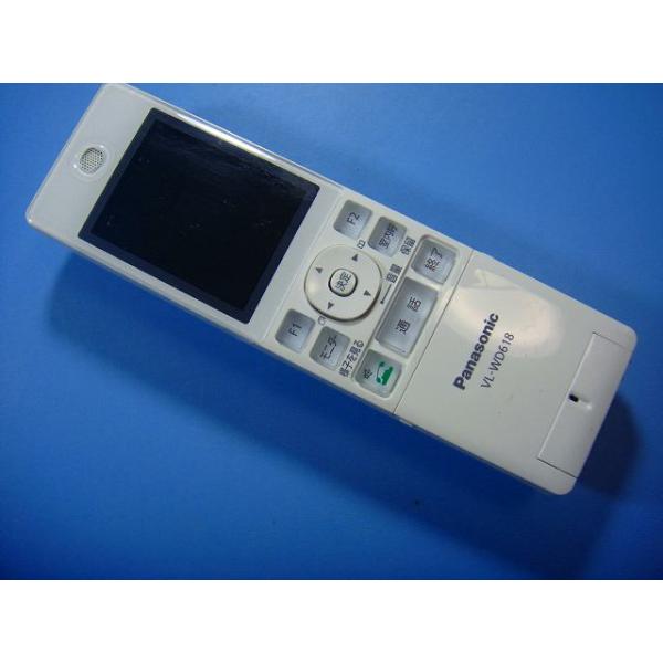 【新品未開封】Panasonic VL-WD618 インターホン　ワイヤレス子機 Panasonic（パナソニック） VL-WD618 ワイヤレスモニター子機