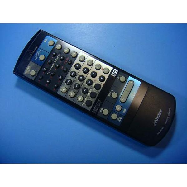 メーカー：ビクター型番：RM-SE1100付属品：本体（写真内の物ですべてになります）【商品の状態】使用感、スレキズ、日焼け、汚れ等あります。全ボタン赤外線による動作確認OKでした。不具合がある場合は下記に記載致します。不具合：なし