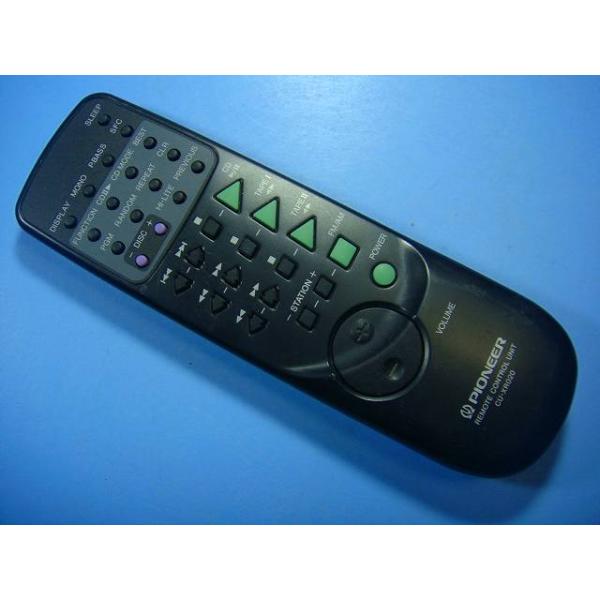 メーカー：パイオニア型番：CU-XR020付属品：本体（写真内の物ですべてになります）【商品の状態】使用感、スレキズ、日焼け、汚れ等あります。全ボタン赤外線による動作確認OKでした。不具合がある場合は下記に記載致します。不具合：なし