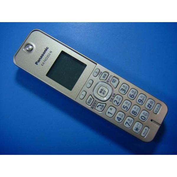 メーカー：Panasonic型番：　KX-FKD353-N付属品：本体（写真内の物ですべてになります）【商品の状態】使用感、スレキズ、日焼け等あります。