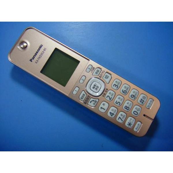 メーカー：Panasonic型番：　KX-FKD353-N1付属品：本体（写真内の物ですべてになります）【商品の状態】使用感、スレキズ、日焼け等あります。
