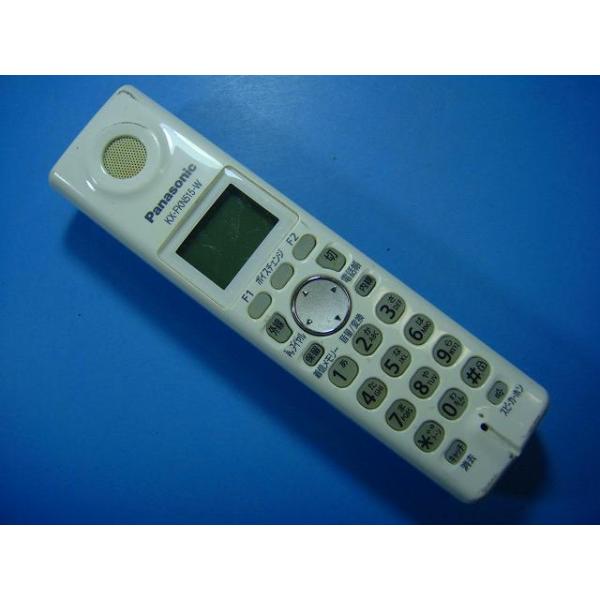 メーカー：Panasonic型番：KX-FKN515-W付属品：本体（写真内の物ですべてになります）【商品の状態】使用感、スレキズ、日焼け等あります。