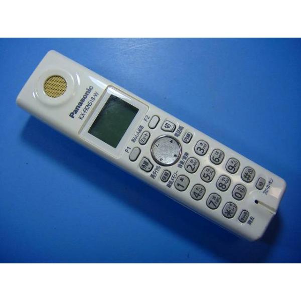 メーカー：Panasonic型番：KX-FKN518-W付属品：本体（写真内の物ですべてになります）【商品の状態】使用感、スレキズ、日焼け等あります。