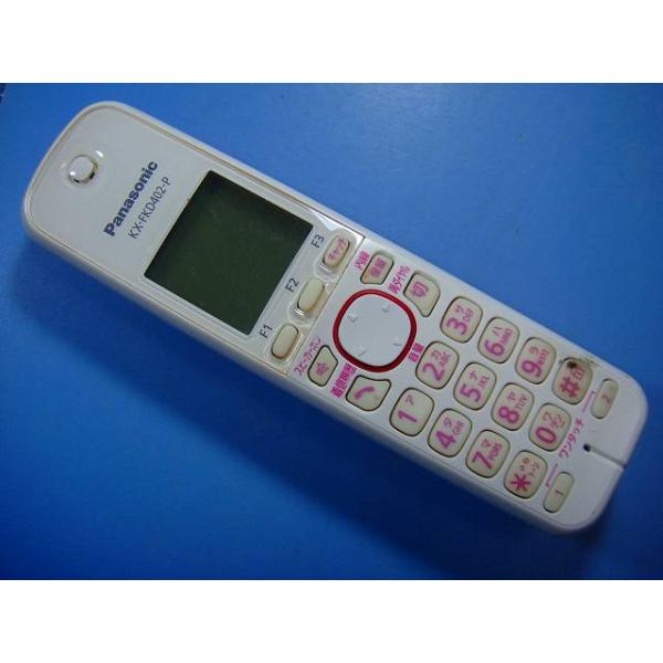 メーカー：Panasonic型番：KX-FKD402-P付属品：本体（写真内の物ですべてになります）【商品の状態】使用感、スレキズ、日焼け等あります。