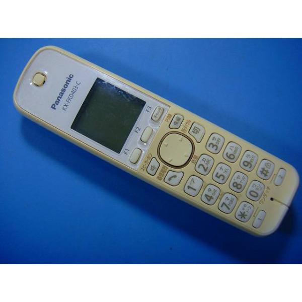 メーカー：Panasonic型番：KX-FKD403-C付属品：本体（写真内の物ですべてになります）【商品の状態】使用感、スレキズ、日焼け等あります。
