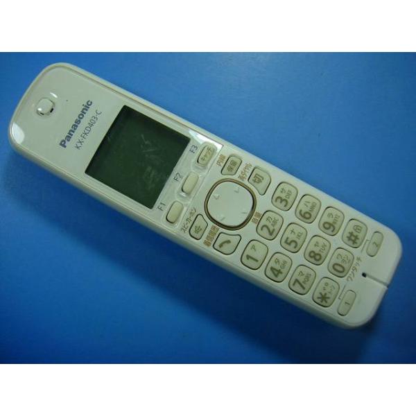 メーカー：Panasonic型番：KX-FKD403-C付属品：本体（写真内の物ですべてになります）【商品の状態】使用感、スレキズ、日焼け等あります。