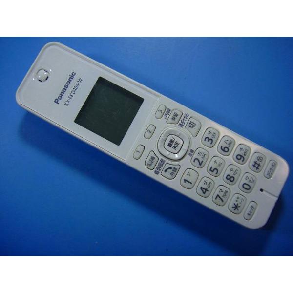 メーカー：Panasonic型番：KX-FKD404-W付属品：本体（写真内の物ですべてになります）【商品の状態】使用感、スレキズ、日焼け等あります。