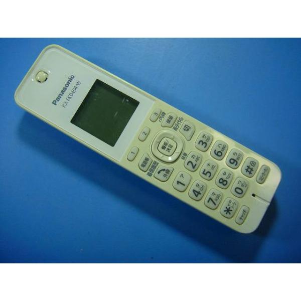 メーカー：Panasonic型番：KX-FKD404-W付属品：本体（写真内の物ですべてになります）【商品の状態】使用感、スレキズ、日焼け等あります。