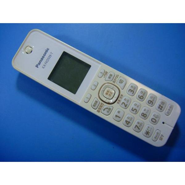 メーカー：Panasonic型番：KX-FKD509-T付属品：本体（写真内の物ですべてになります）【商品の状態】使用感、スレキズ、日焼け等あります。