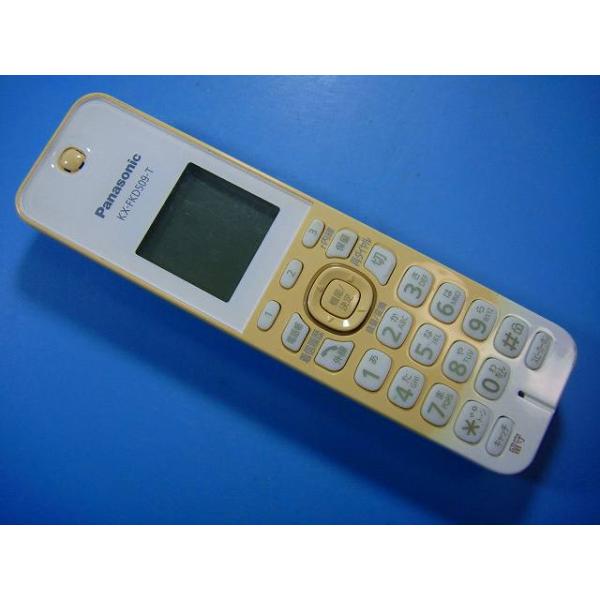 メーカー：Panasonic型番：KX-FKD509-T付属品：本体（写真内の物ですべてになります）【商品の状態】使用感、スレキズ、日焼け等あります。