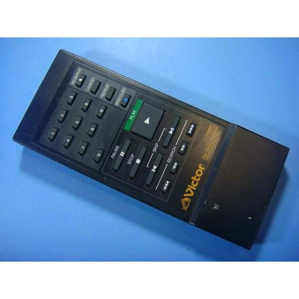 メーカー：ビクター型番：RM-SX440付属品：本体（写真内の物ですべてになります）【商品の状態】使用感、スレキズ、日焼け、汚れ等あります。電池カバーありません全ボタン赤外線による動作確認OKでした。不具合がある場合は下記に記載致します。不...