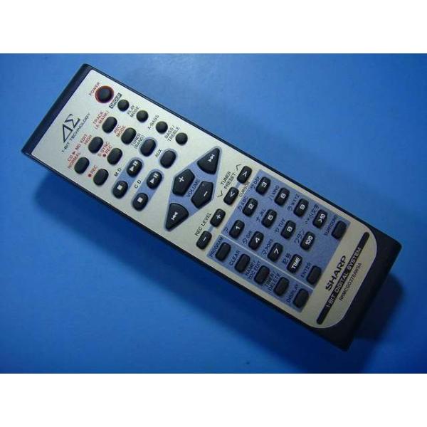 メーカー：SHARP型番：RMCGO378AWSA付属品：本体（写真内の物ですべてになります）【商品の状態】使用感、スレキズ、日焼け、汚れ等あります。全ボタン赤外線による動作確認OKでした。不具合がある場合は下記に記載致します。不具合：なし