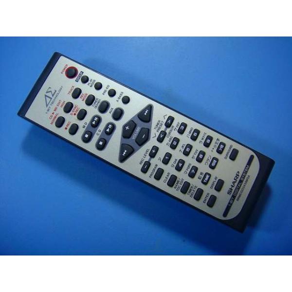 メーカー：SHARP型番：RMCGO343AWSA付属品：本体（写真内の物ですべてになります）【商品の状態】使用感、スレキズ、日焼け、汚れ等あります。全ボタン赤外線による動作確認OKでした。不具合がある場合は下記に記載致します。不具合：なし