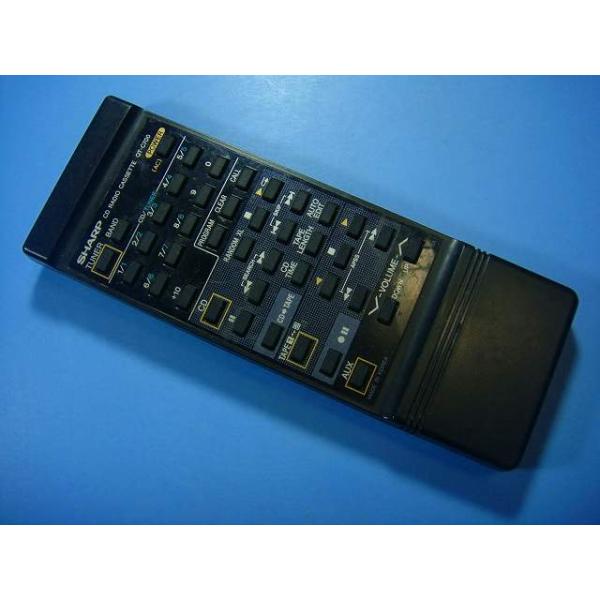 メーカー：SHARP型番：QT-C700付属品：本体（写真内の物ですべてになります）【商品の状態】使用感、スレキズ、日焼け、汚れ等あります。全ボタン赤外線による動作確認OKでした。不具合がある場合は下記に記載致します。不具合：なし