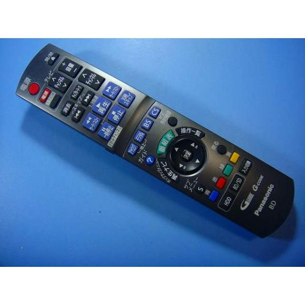 メーカー：Panasonic型番：N2QAYB000188付属品：本体（写真内の物ですべてになります）【商品の状態】使用感、スレキズ、日焼け、汚れ等あります。全ボタン赤外線による動作確認OKでした。不具合がある場合は下記に記載致します。不具...