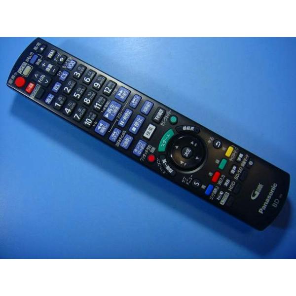 メーカー：Panasonic型番：N2QAYB000994付属品：本体（写真内の物ですべてになります）【商品の状態】使用感、スレキズ、日焼け、汚れ等あります。全ボタン赤外線による動作確認OKでした。不具合がある場合は下記に記載致します。不具...
