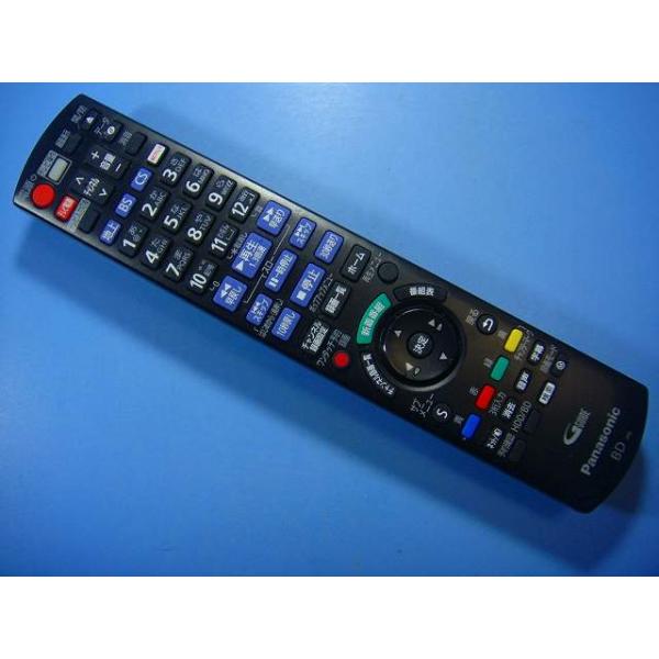 メーカー：Panasonic型番：N2QAYB001182付属品：本体（写真内の物ですべてになります）【商品の状態】使用感、スレキズ、日焼け、汚れ等あります。全ボタン赤外線による動作確認OKでした。不具合がある場合は下記に記載致します。不具...