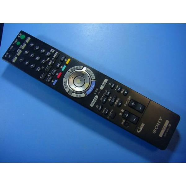 メーカー：SONY型番：RMT-B003J付属品：本体（写真内の物ですべてになります）【商品の状態】使用感、スレキズ、日焼け、汚れ等あります。全ボタン赤外線による動作確認OKでした。不具合がある場合は下記に記載致します。不具合：なし