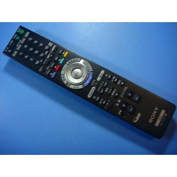 メーカー：SONY型番：RMT-B004J付属品：本体（写真内の物ですべてになります）【商品の状態】使用感、スレキズ、日焼け、汚れ等あります。全ボタン赤外線による動作確認OKでした。不具合がある場合は下記に記載致します。不具合：なし