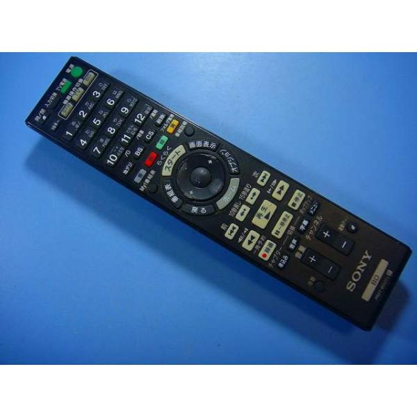 メーカー：SONY型番：RMT-B007J付属品：本体（写真内の物ですべてになります）【商品の状態】使用感、スレキズ、日焼け、汚れ等あります。全ボタン赤外線による動作確認OKでした。不具合がある場合は下記に記載致します。不具合：なし