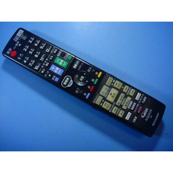 メーカー：SHARP型番：GB185PA付属品：本体（写真内の物ですべてになります）【商品の状態】使用感、スレキズ、日焼け、汚れ等あります。全ボタン赤外線による動作確認OKでした。不具合がある場合は下記に記載致します。不具合：なし
