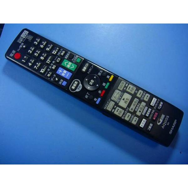 メーカー：SHARP型番：GB185PA付属品：本体（写真内の物ですべてになります）【商品の状態】使用感、スレキズ、日焼け、汚れ等あります。全ボタン赤外線による動作確認OKでした。不具合がある場合は下記に記載致します。不具合：なし